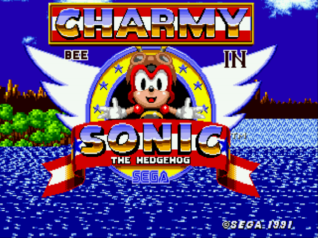 Charmy Bee in Sonic the Hedgehog